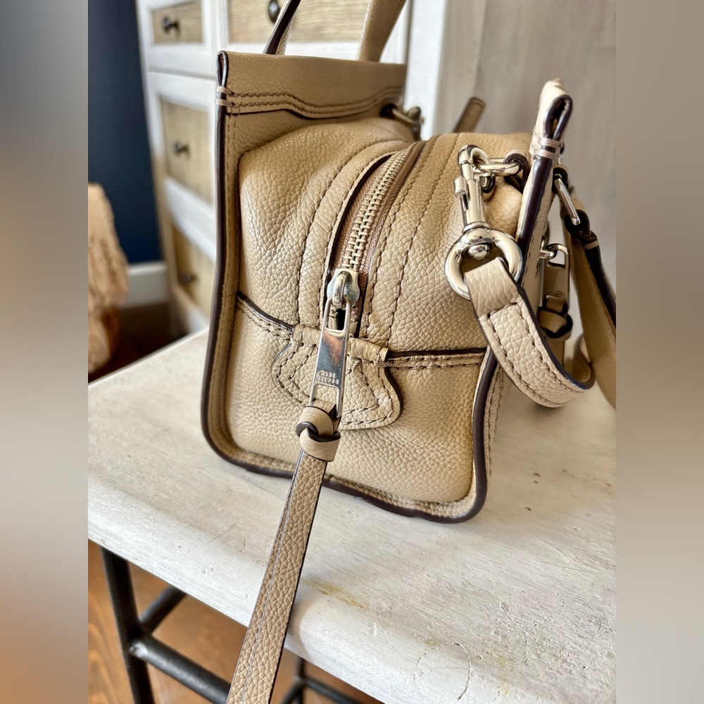 MARC JACOBS Mini Cruiser Leather Crossbody Satchel - Picture 6 of 9